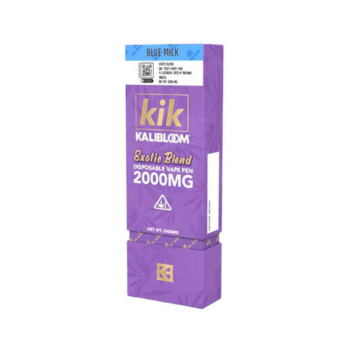 Kik Exotic Blend Blue Milk