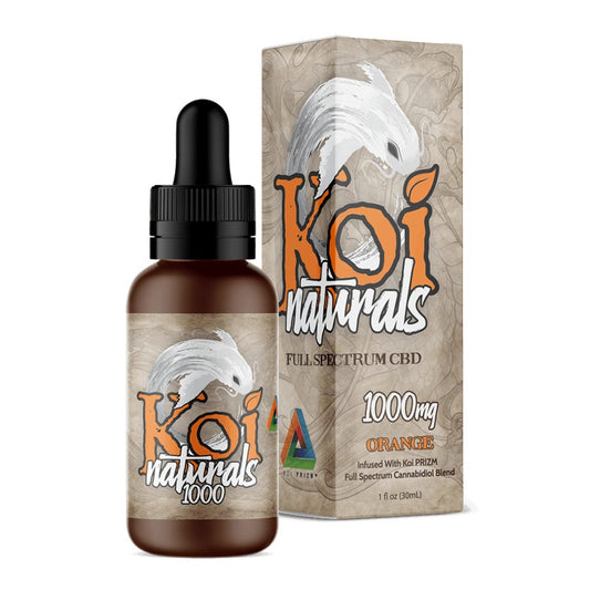 KOI 1000MG CBD TINCTURE ORANGE