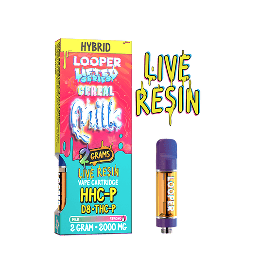 Lifted Series Cartridge 2g: Cereal Milk