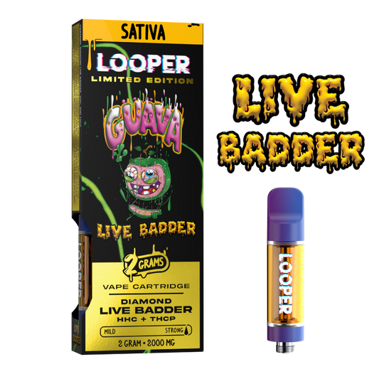 Live Badder 2g Cartridge: Guava