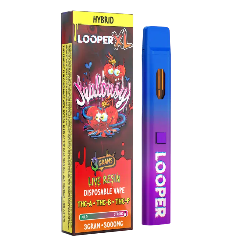 LOOPER XL 3g Disposable: Jealousy