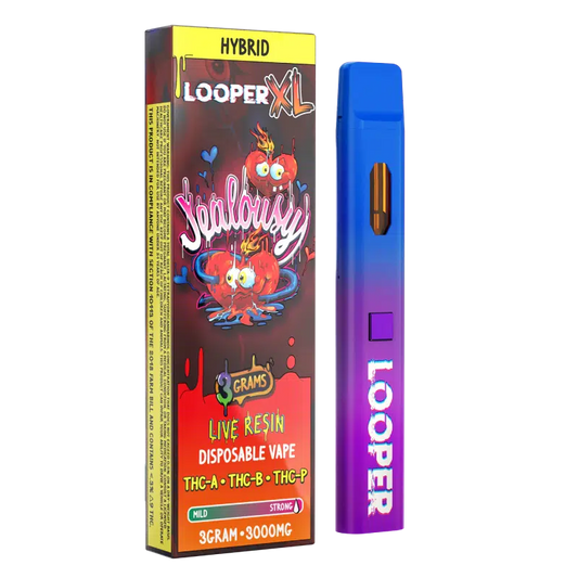 LOOPER XL 3g Disposable: Jealousy