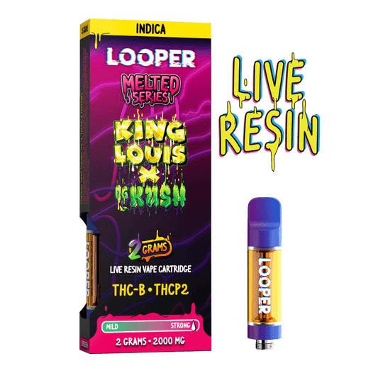 Melted Series 2g Cartridge: King Louis x Og Kush