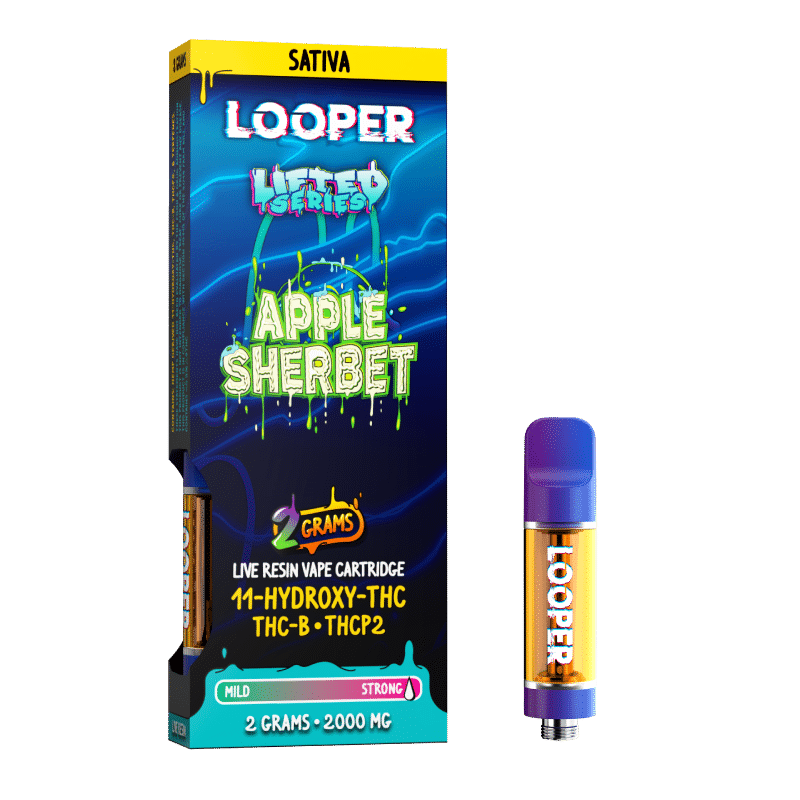 Apple Sherbet 2G Cart