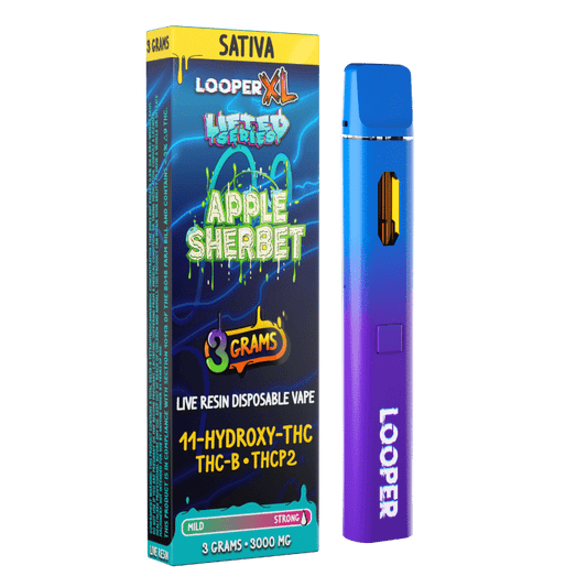 Lopper XL Apple Sherbet 3G Disposable