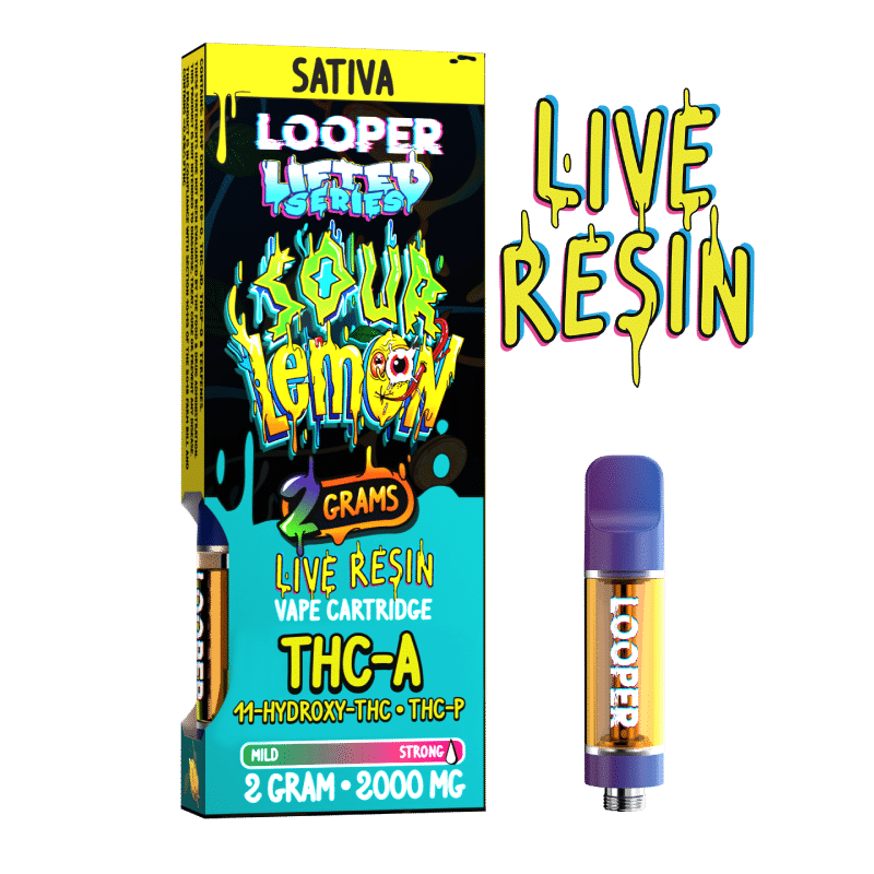 Lifted Series Cartridge 2g: Sour Lemon