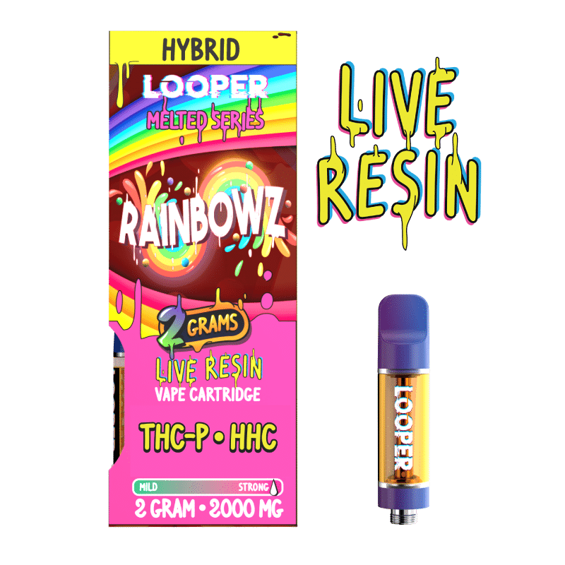 Melted Series Exotics Cartridge 2g: Rainbowz