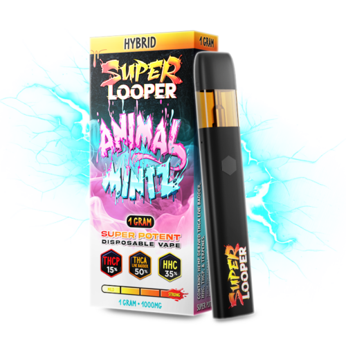 Super Looper 1g Animal Mintz