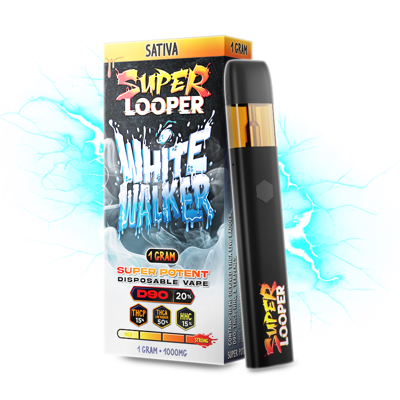 Super Looper 1g Disposable: White Walker