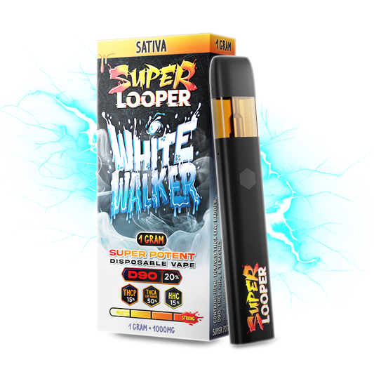 Super Looper 1g Disposable: White Walker
