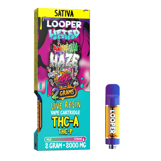 Lifted Series Cartridge 2g: Amnesia Haze