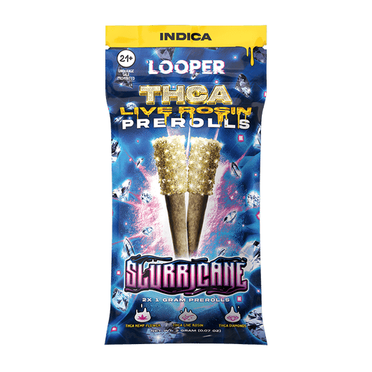 Looper Slurricane – Live Rosin Pre-Roll