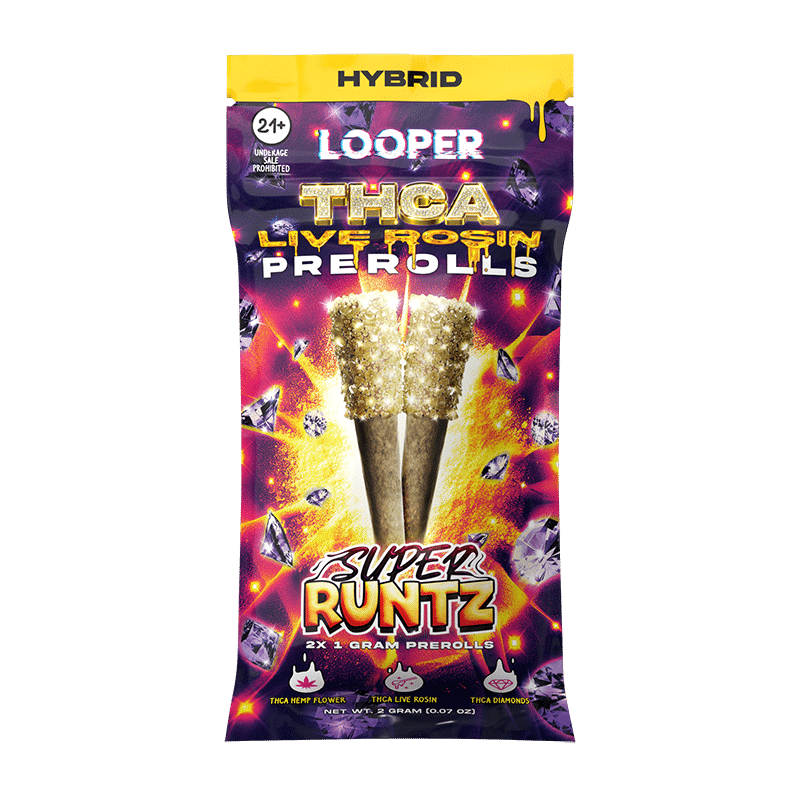 Looper Super Runtz – Live Rosin Pre-Roll