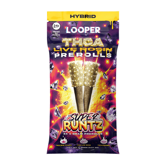 Looper Super Runtz – Live Rosin Pre-Roll