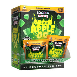 Looper THCa Live Badder 2pc Gummies 1000mg BOX