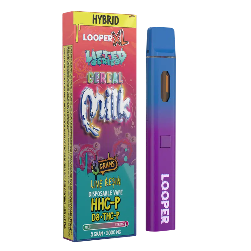Lifted Series Disposable: Cereal Milk