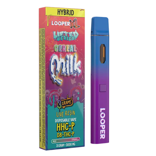 Lifted Series Disposable: Cereal Milk