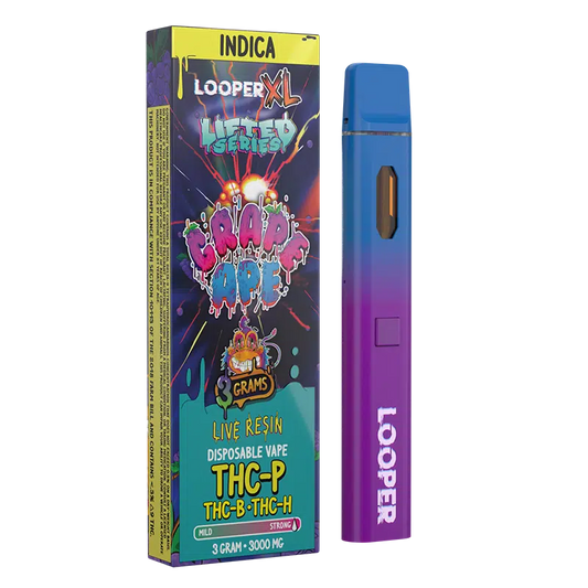 Lifted Series Disposable: Grape Ape