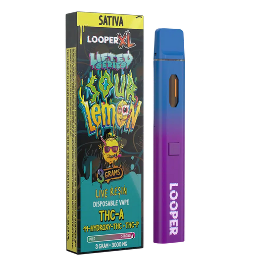 Lifted Series Disposable: Sour Lemon