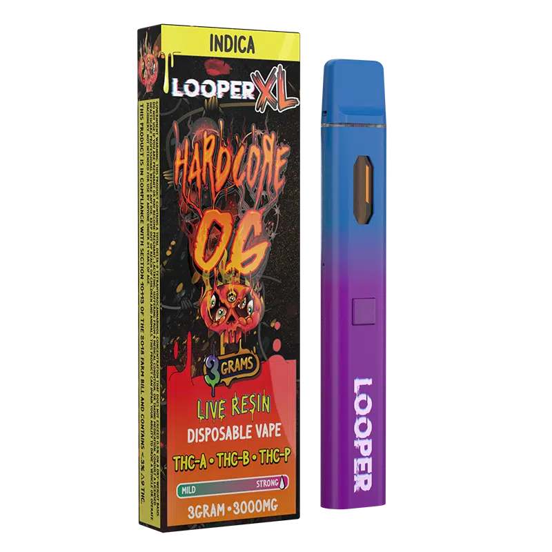 LOOPER XL 3g Disposable: Hardcore OG