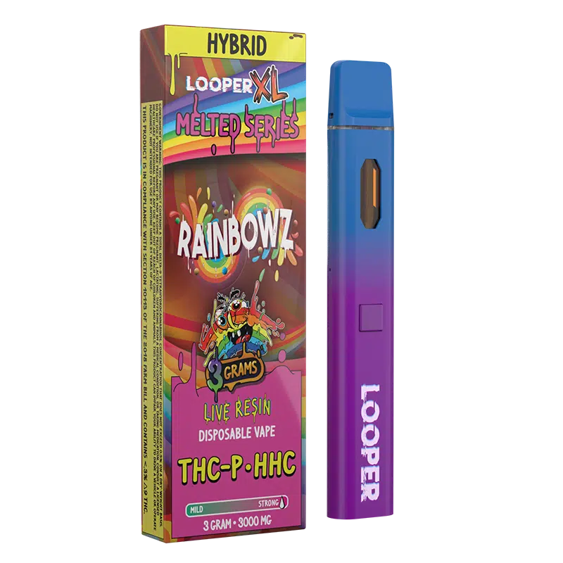 Melted Series Exotics Disposable: Rainbowz