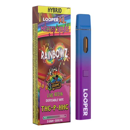 Melted Series Exotics Disposable: Rainbowz
