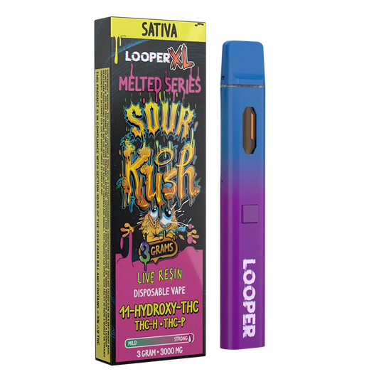 Melted Series Disposable: Sour Kush