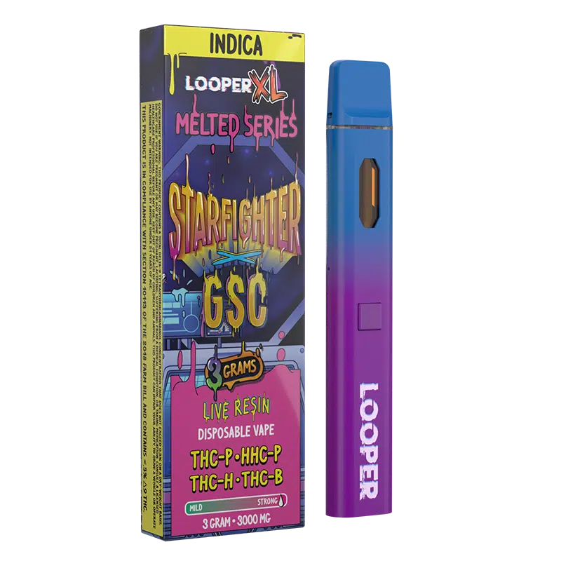 Melted Series Disposable: Starfighter x GSC