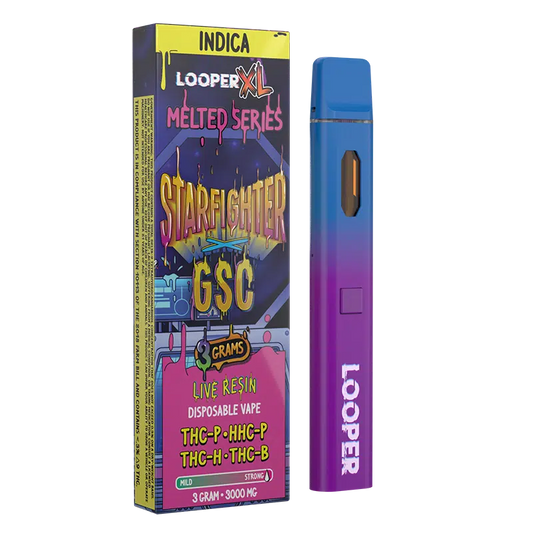 Melted Series Disposable: Starfighter x GSC