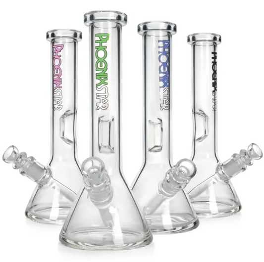 Phoenix Star 8.6 Inches Beaker Bong with Insert Slide