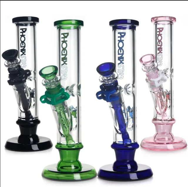 Phoenix Star New Straight Tube Bong 10 Inches