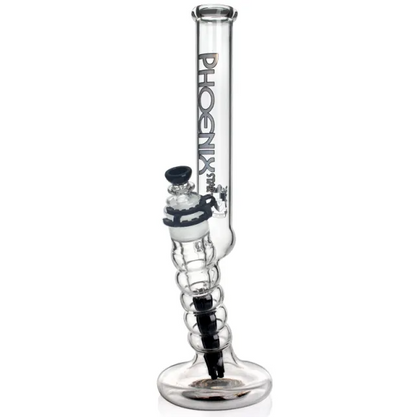 Phoenix Star 18 Inch Percolator Bong with 5 Arms Downstem