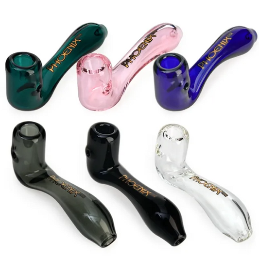 Phoenix Star Classic Mini Sherlock Glass Hand Pipe