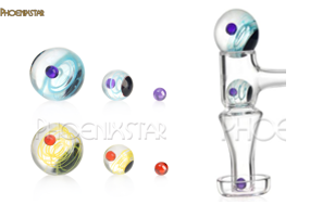 Glass Balls Sets for Quartz Banger