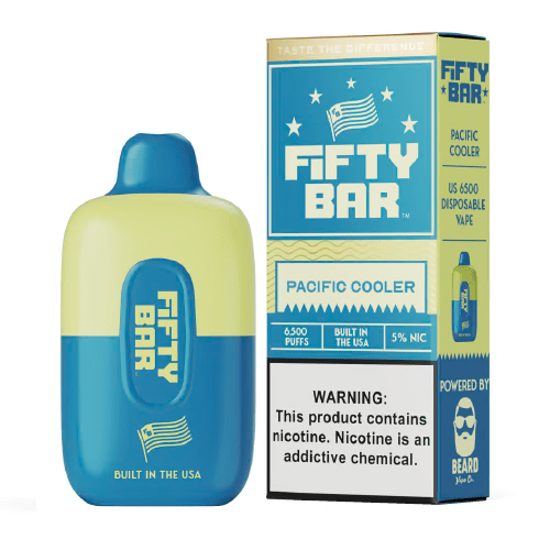 FIFTY BAR 5% 6500 DISPO PACIFIC COOLER