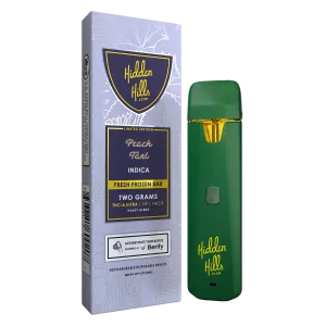 Hidden Hills 2g Peach tart