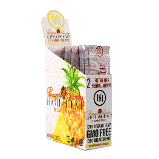 High Hemp Wraps Pineapple Paradise