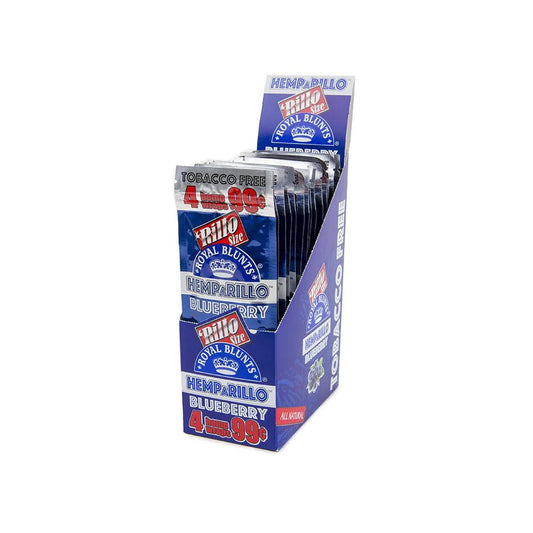 ROYAL BLUNTS HEMPARILLO BLUEBERRY