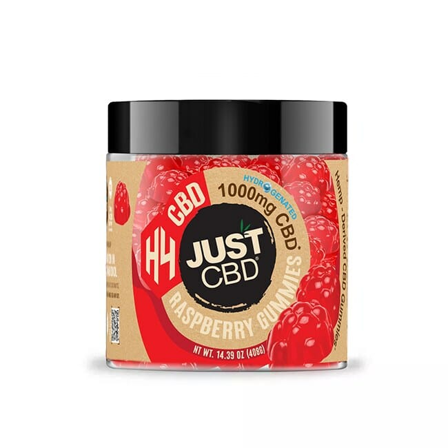 Just CBD-H4 1000MG RASPBERRY