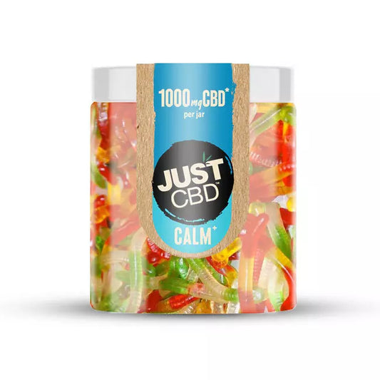 Just CBD 1000mg Sugar Free Gummy Worms