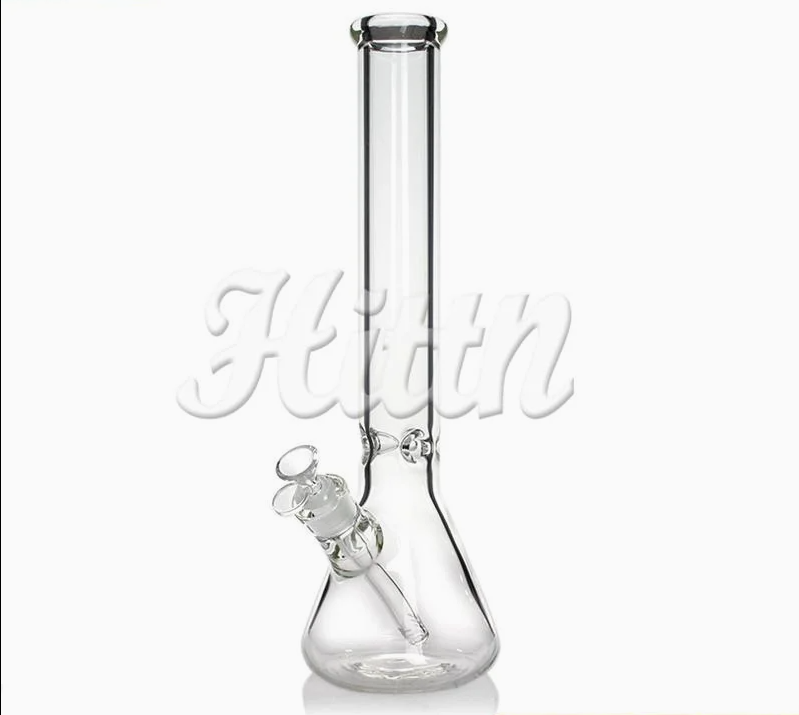 Bong transparente 16"