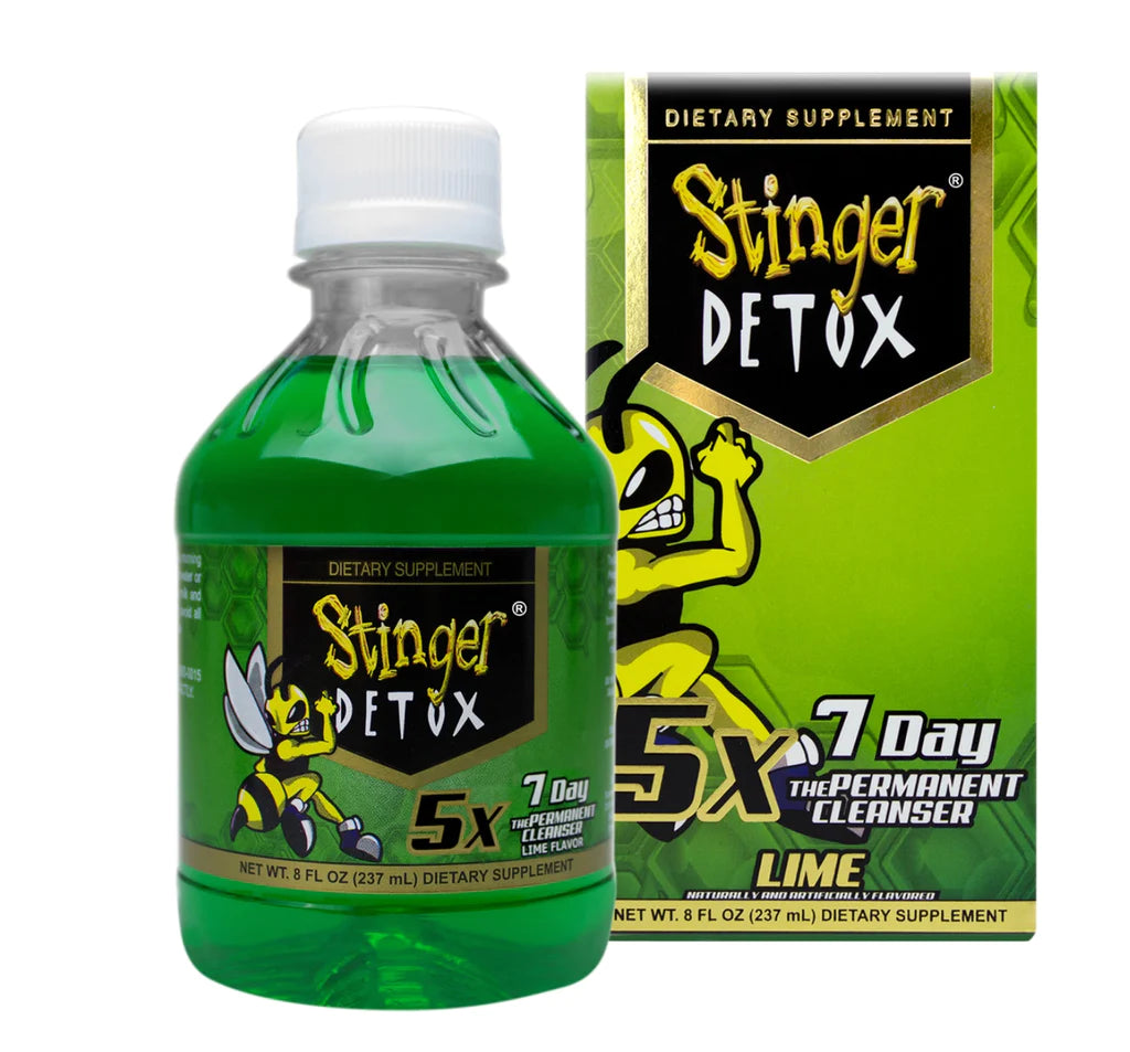 STINGER 5X 7-DAY PERM CLEANSER LIME