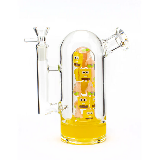 Encased Glycerine Bubbler Bob Esponja