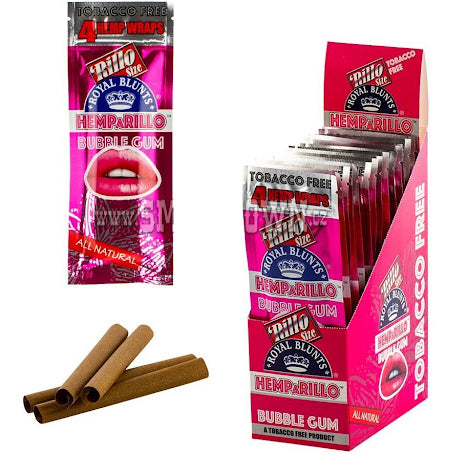 ROYAL BLUNTS HEMPARILLO BUBBLEGUM