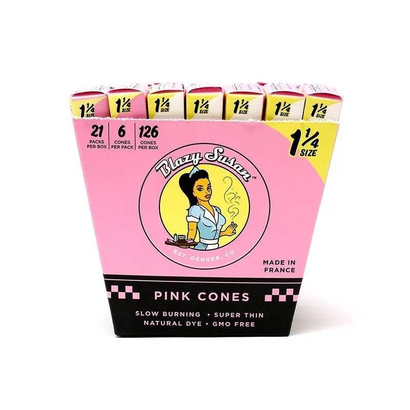 BLAZY SUSAN CONES 1 1⁄4 21 PACKS - 6 PER PACK.