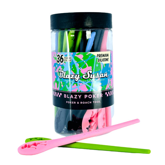 BLAZY SUSAN. POKER & ROACH TOOL 36CT
