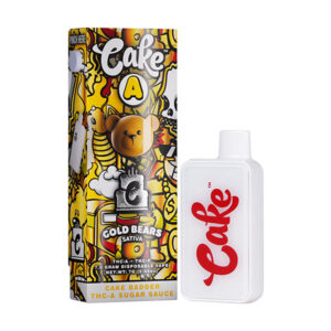 CAKE 7G XL GOLD BEARS