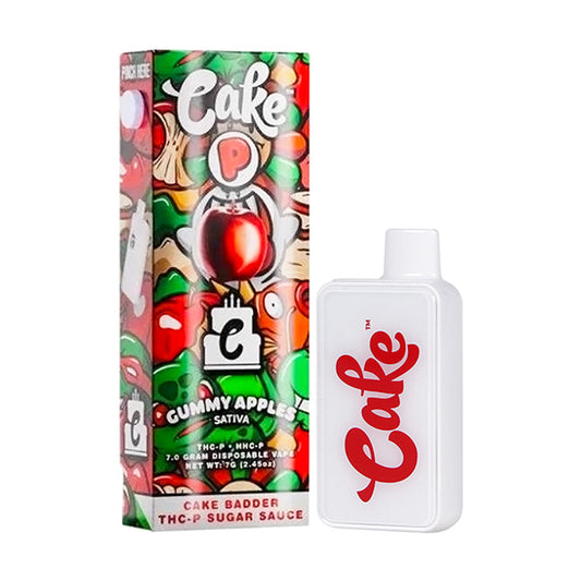 CAKE 7G XL GUMMY APPLES