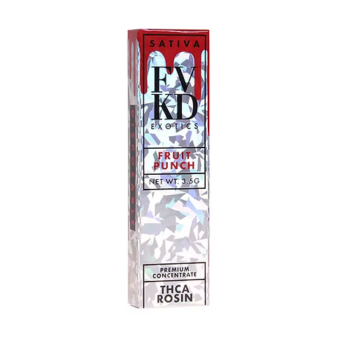 FVKD EXOTICS 3.5g Fruit Punch