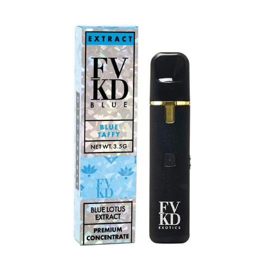 FVKD BLUE 3.5g Blue Taffy
